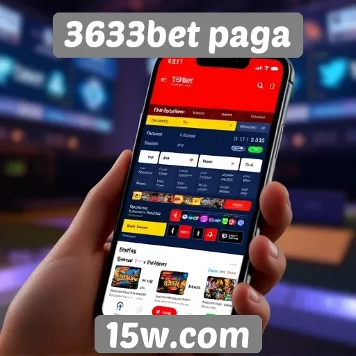 Acessibilidade do site 3633bet em dispositivos móveis
