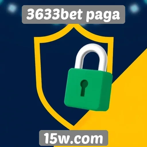 Recursos de segurança no jogo da 3633bet paga