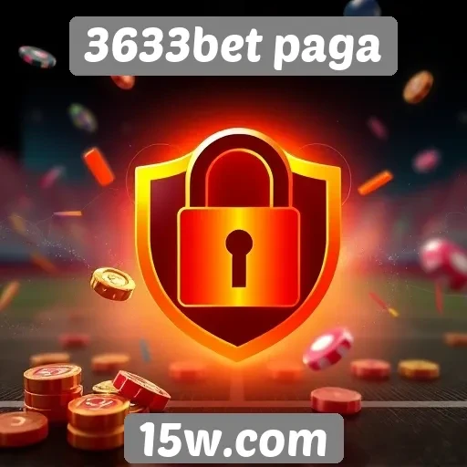 Segurança e confiabilidade do site 3633bet paga