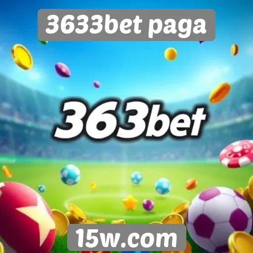 Variedade de jogos disponíveis no 3633bet paga
